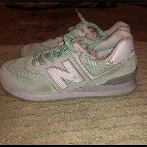 new balance 574 mint new balance 574 mint